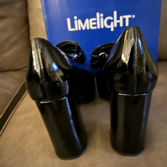 Brand New in Box! Limelight Lola Women’s Black Patent Leather Pumps Size 11 - Picture 5 of 13